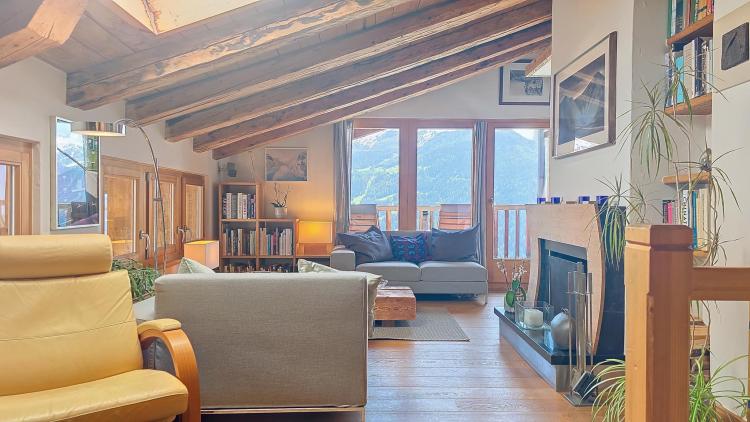 CHARMANT CHALET VERBIER VILLAGE - 3 CHAMBRES