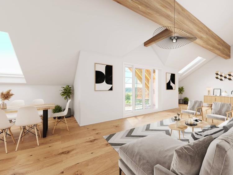 Lot 6 - Appartement de 5.5 pièces avec balcon et mezzanine