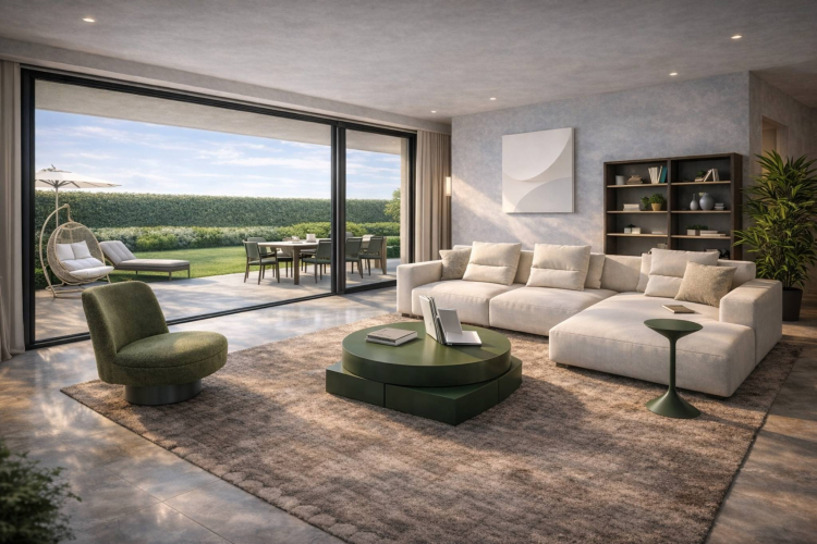 Lugano, Pregassona : Appartement neuf de 3,5 pièces avec jardin privé