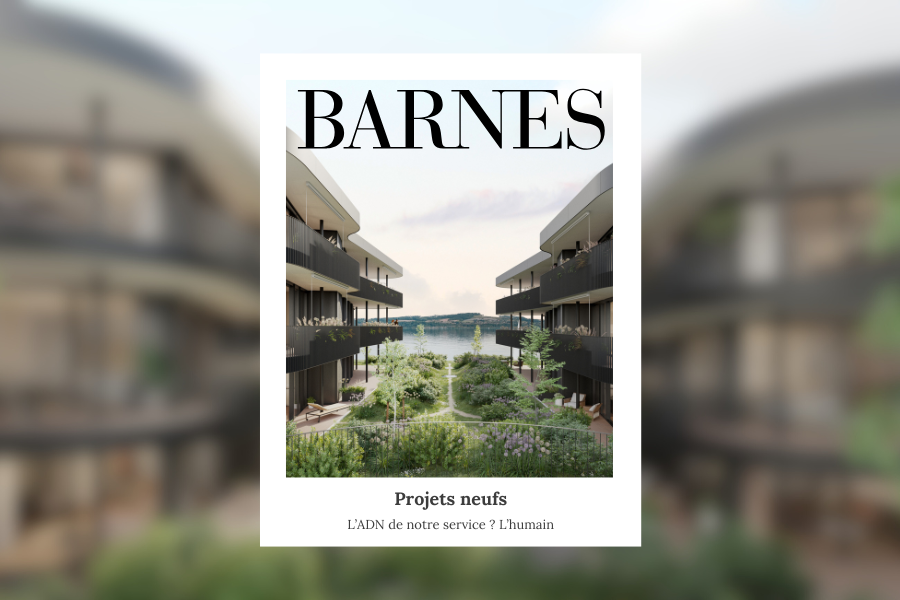 BARNES Magazine Svizzera #20 : Projets neufs