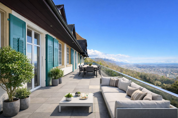 Un panorama d’exception sur Bienne et les Alpes