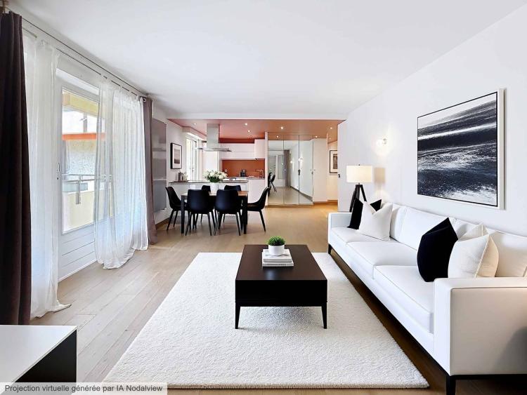 EXCLUSIVITE - Agréable appartement de 3,5 pièces