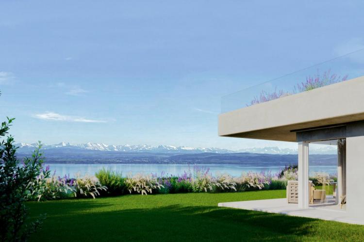 "Résidence Atmos" | Magnifique 4.5 pièces avec terrasse et jardin