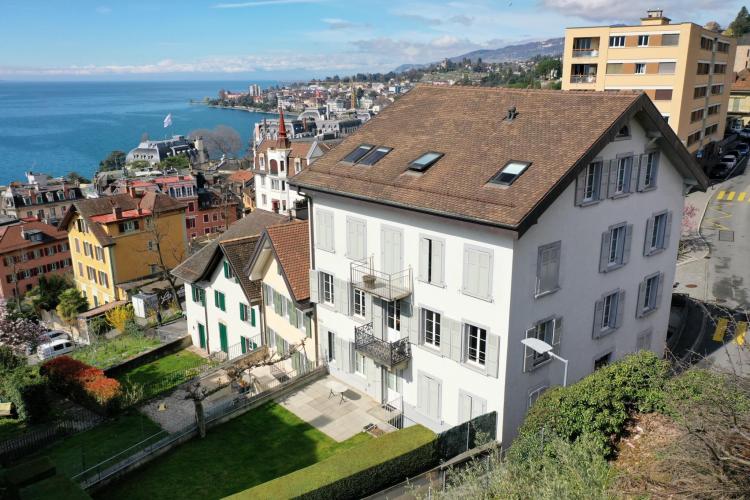 Magnifique appartement de 4.5 pièces proche du centre-ville de Montreux