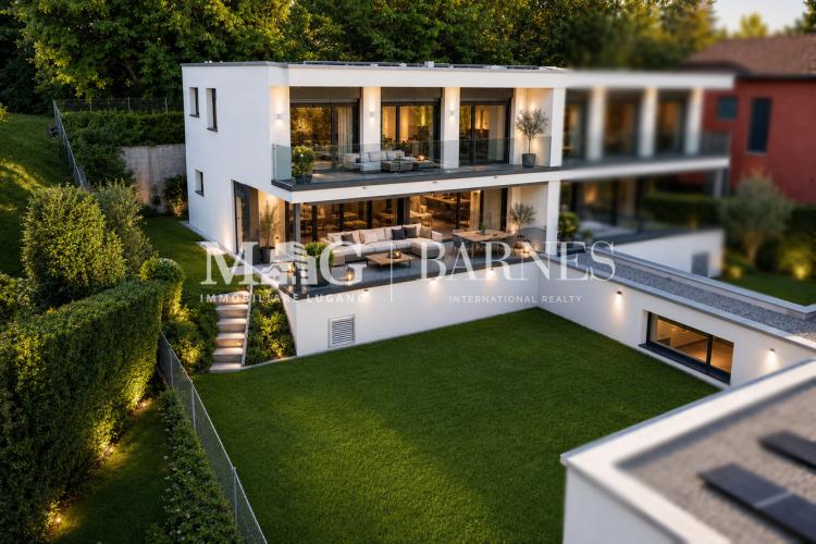 Lugano: Villa avec vue sur la ville - dernière disponibile