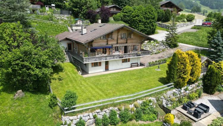Magnifique chalet avec vue imprenable