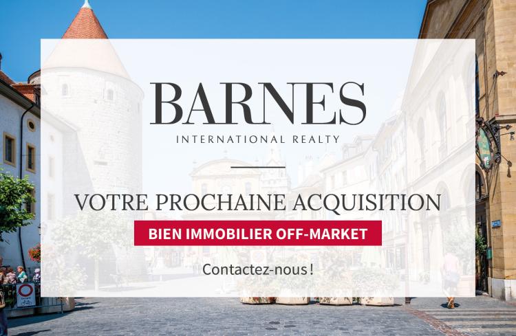 Appartement de 3.5 pièces au centre ville