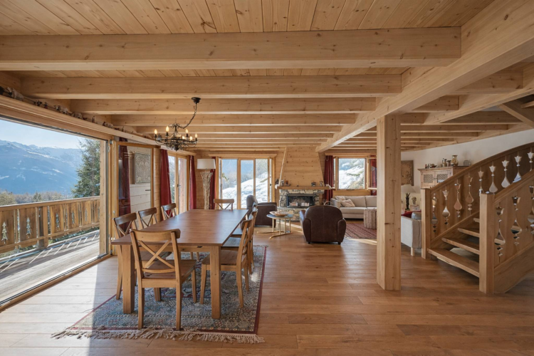 Exklusiv – Außergewöhnliches Chalet mit Panoramablick