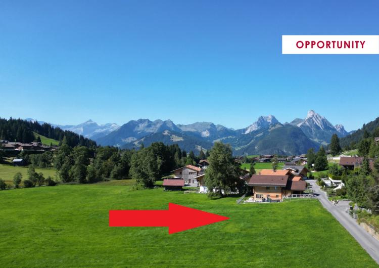 Baugrundstück von ca. 800 m² in idyllischer Lage in Schönried