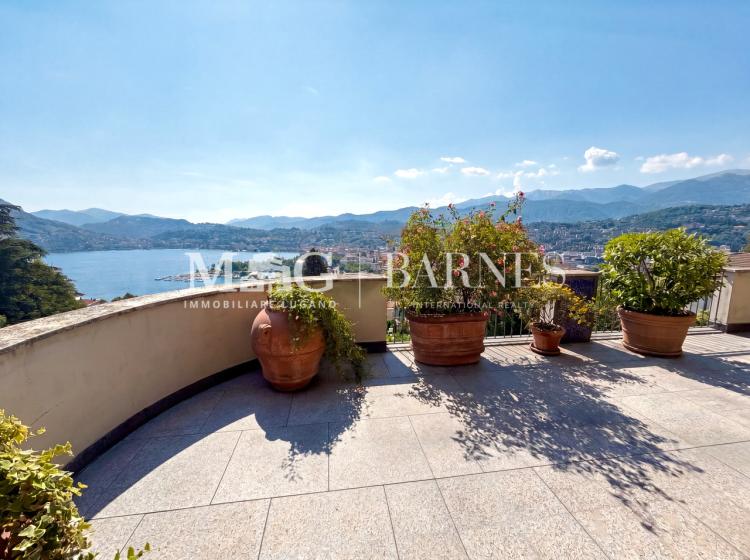 Appartement 3.5 pièces à Ruvigliana avec terrasse vue lac de Lugano