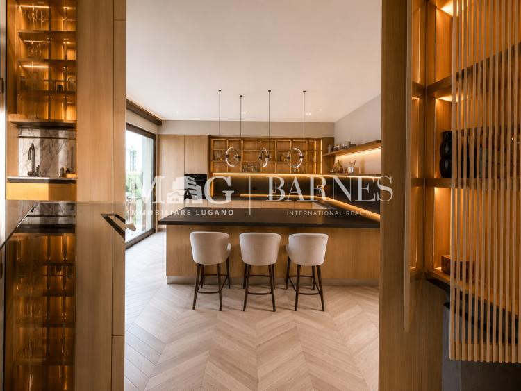 Élégant appartement de 4,5 pièces avec domotique en centre-ville