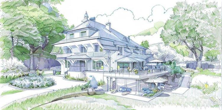 Propriété d'exception nichée dans un cadre idyllique