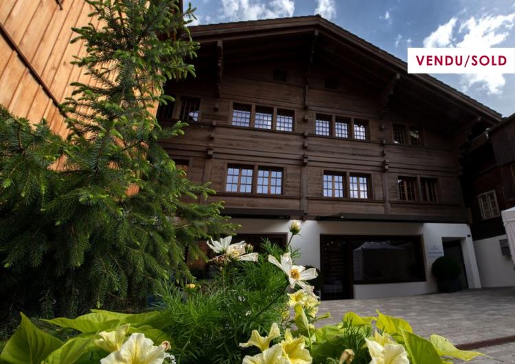 Appartement de 4.5 pièces  au centre du village