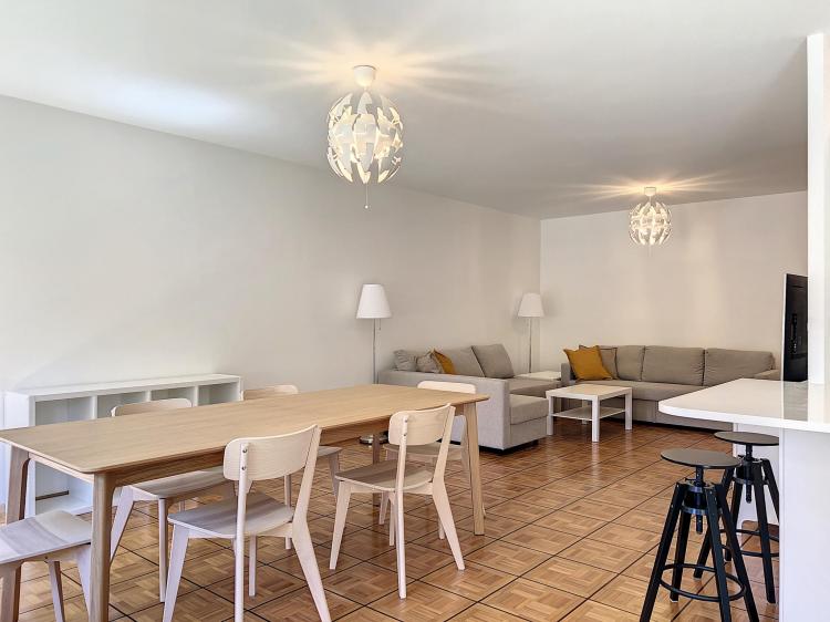 Champel - Très bel appartement meublé avec 3 chambres