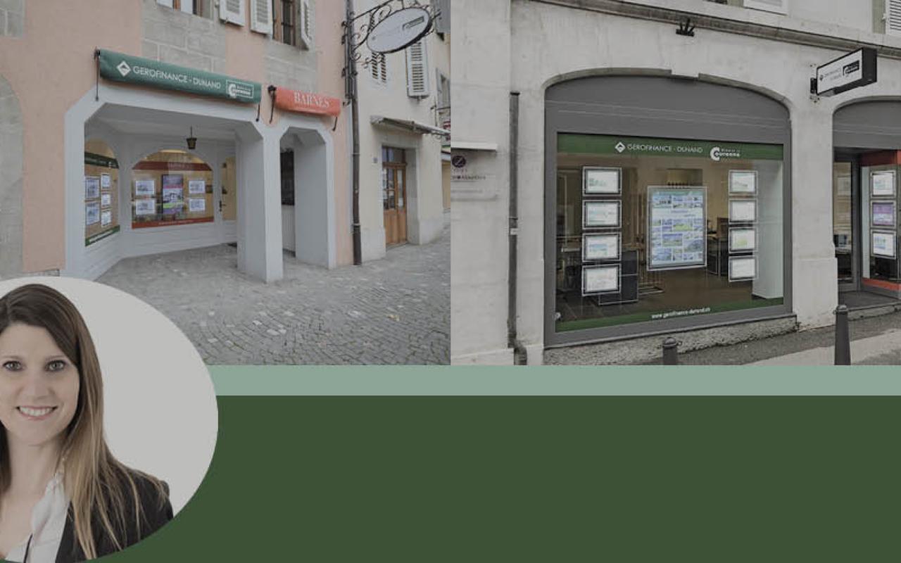 Marché immobilier Coppet et Nyon