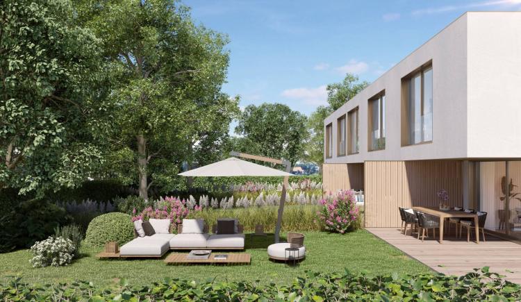 Luxueuse villa contemporaine de 360 m2 utiles en pignon - Le Cèdre Bleu_Villa C