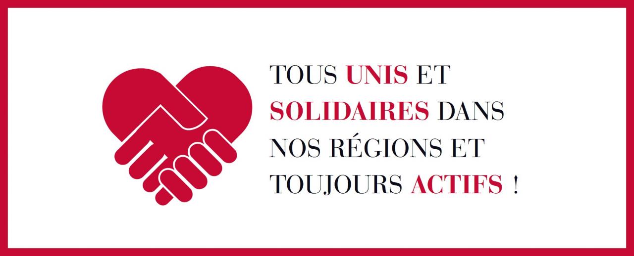 Covid-19 - Tous unis et solidaires