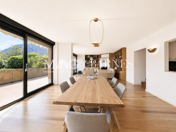 Collina d'Oro, Lugano : Appartement de 3,5 pièces avec terrasses et ja