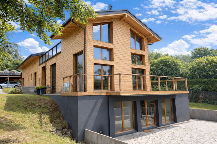 Spacieuse et lumineuse villa individuelle MINERGIE