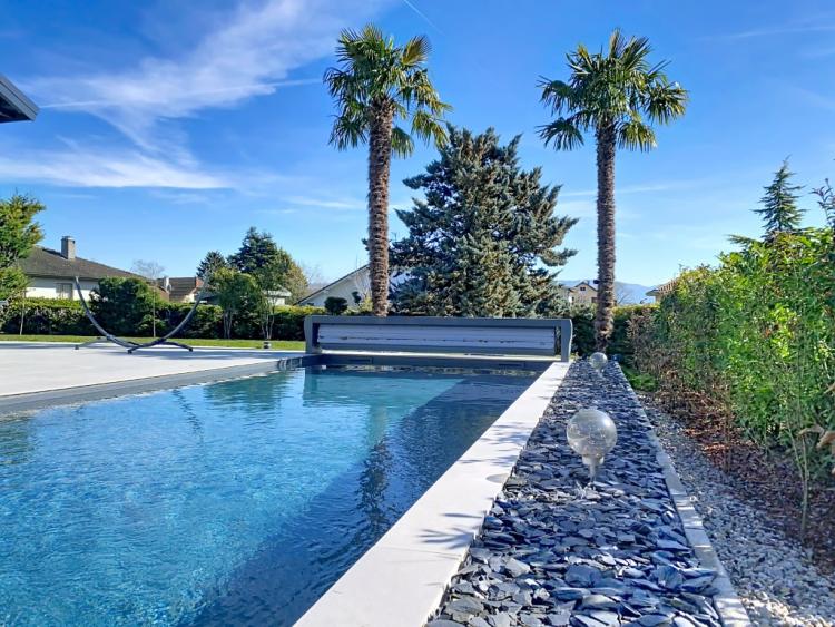 Chens-sur-Léman - Villa avec piscine - Garage - 4 chambres dont 2 suites