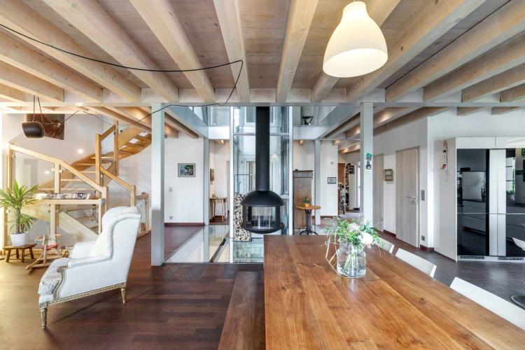 Propriété d'exception avec ascenseur, au cœur de Montreux!