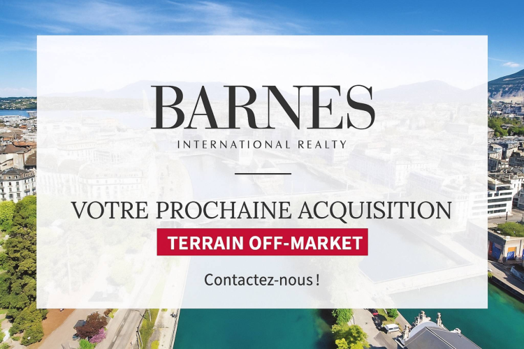 Opportunité promoteur : parcelle avec permis en force pour 3 villas