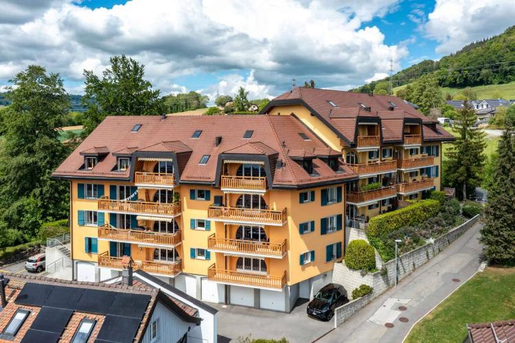Spacieux appartement de 120 m² pondérés dans un environnement calme