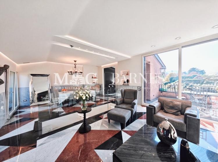 Charmant et élégant duplex dans un cadre prestigieux