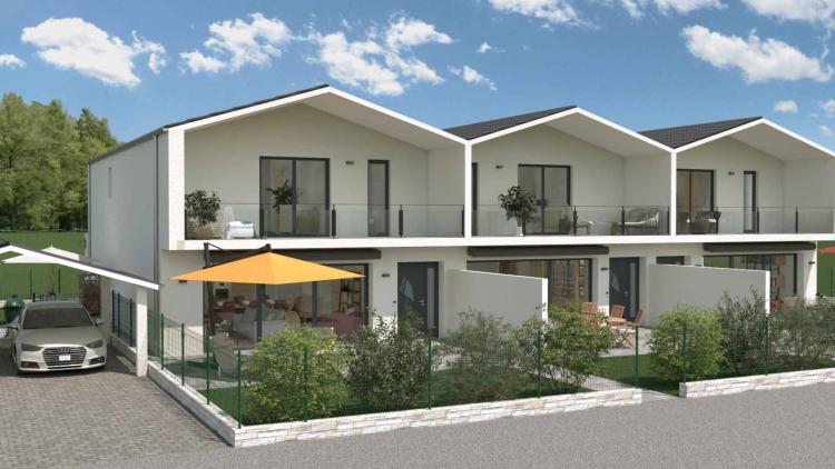 Neue Doppelhaushälfte in La Balmaz – Grundstück C