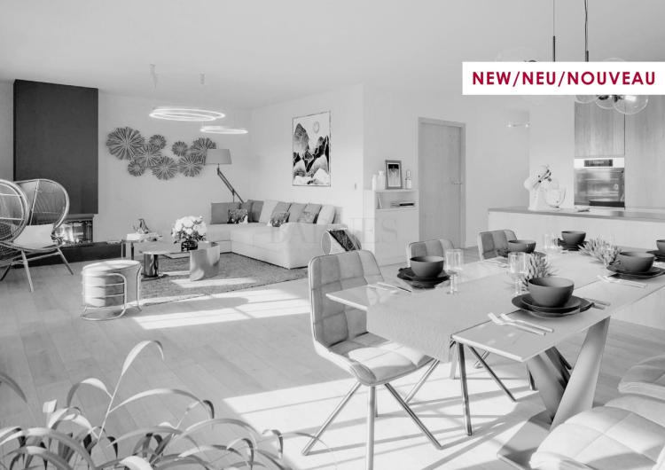 Attique moderne de 3.5 pièces Résidence principale