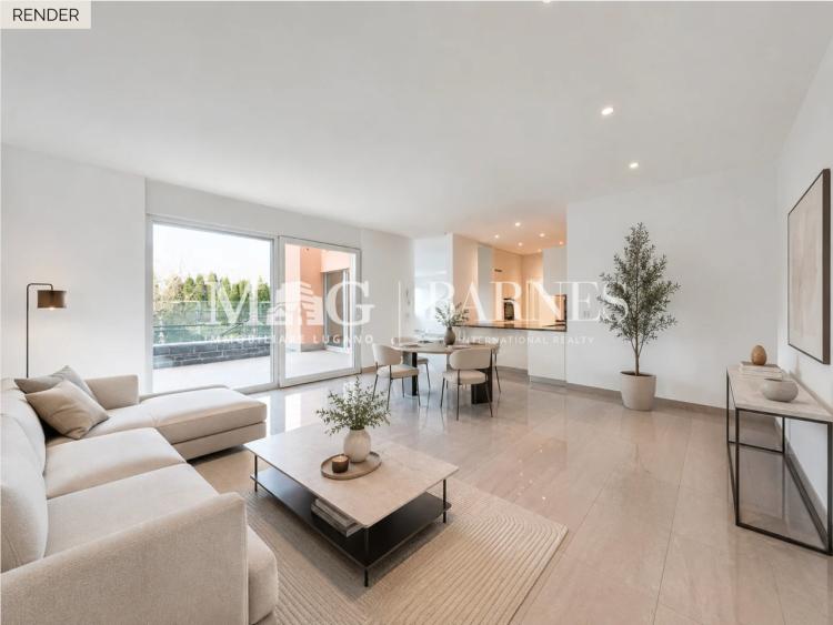 Lugano, Vezia : Spacieuse maison de 7,5 pièces avec jardin - 250 m