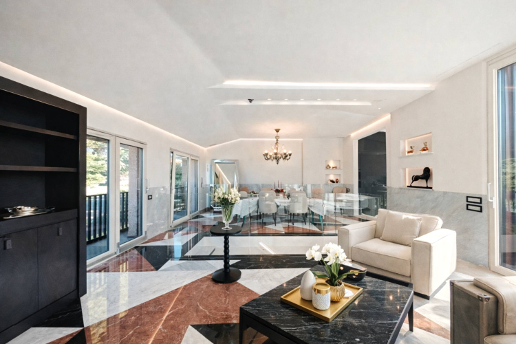 Appartement élégant rénové avec services hôteliers