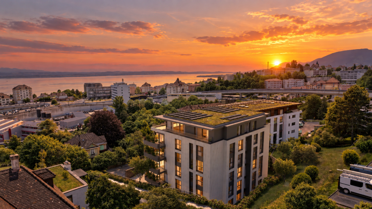 Alpes 7, votre nouveau projet à Neuchâtel