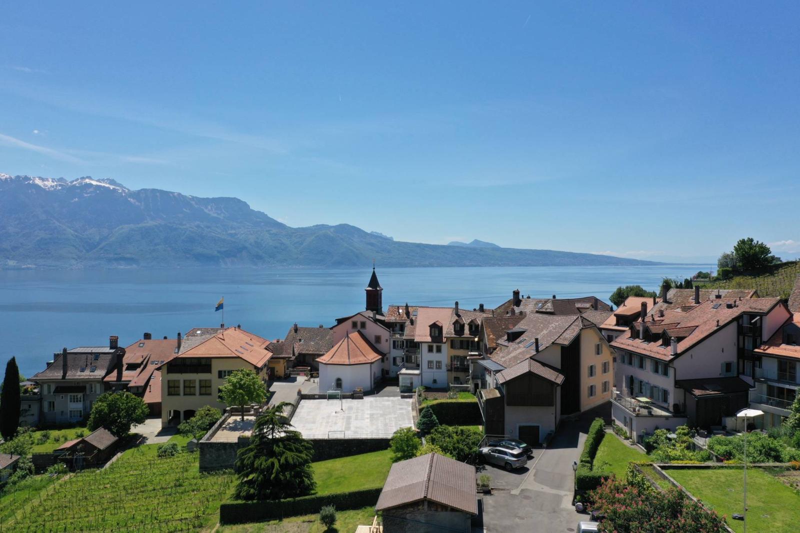 Maison d’architecte au cœur de Lavaux
