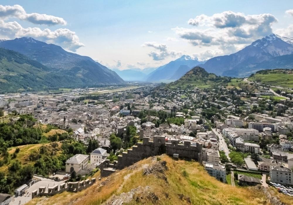 Marché immobilier Sion