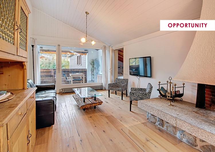 Appartement ensoleillé entre Saanen et Gstaad