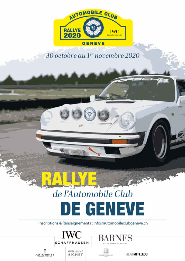 Rallye de l'Automobile Club de Genève
