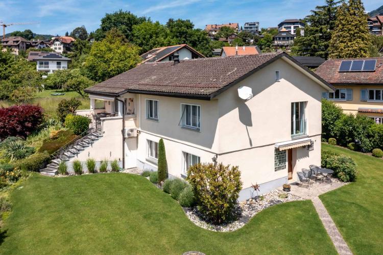 Villa familiale au cœur d'un quartier calme et recherché
