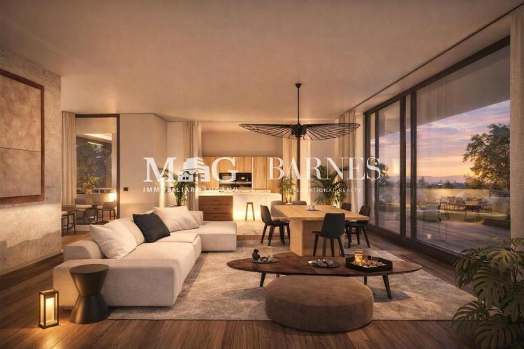 Gentilino : Appartement exclusif de 5,5 pièces avec terrasse - près de TASIS