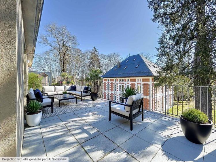 Élégant appartement de standing de 3.5 pièces avec grande terrasse