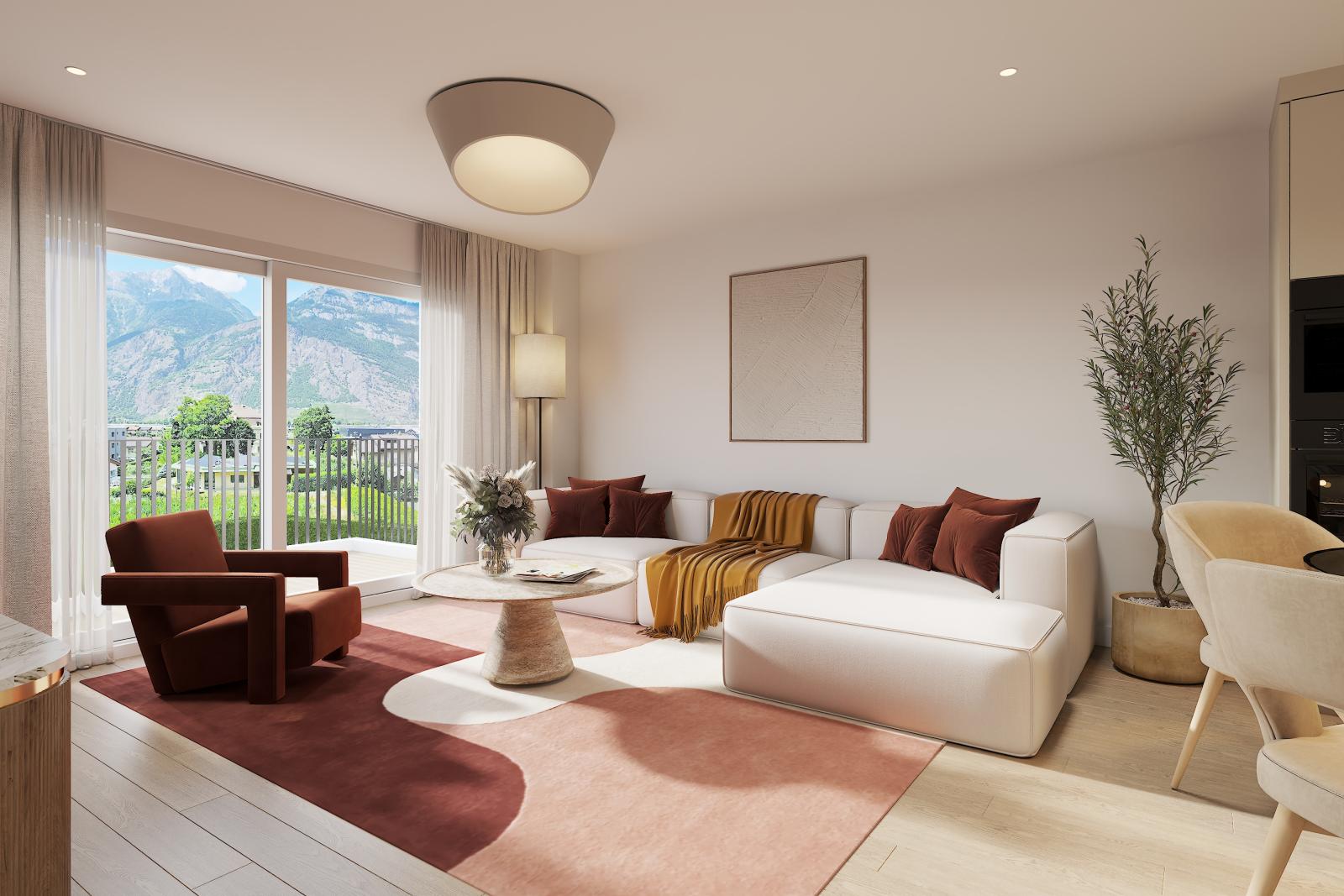 TSOLEYA | 13 appartements neufs au cœur de la plaine du Rhône