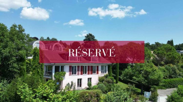 Charmante villa familiale de plus de 400 m² avec vue lac