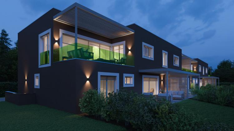 Lumineux attique de 4 pièces avec terrasse, en cours de construction - éligible CASATAX !