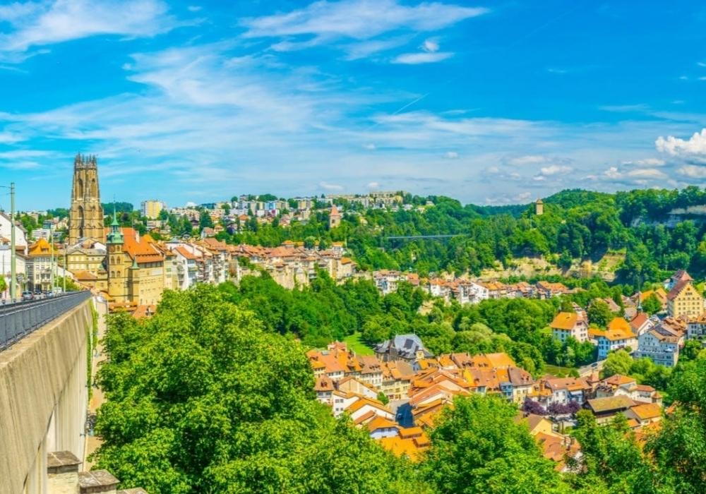 Marché immobilier Fribourg