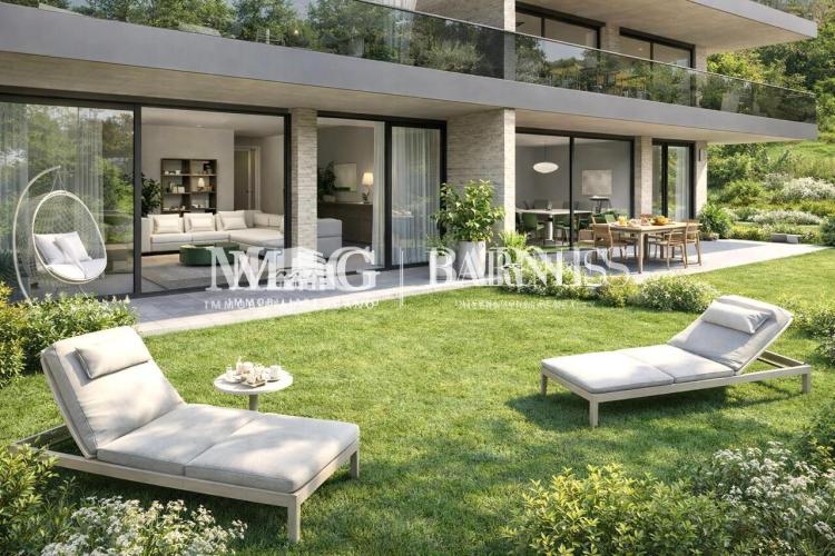Lugano, Pregassona : Nouveau 3.5 chambres avec jardin privé