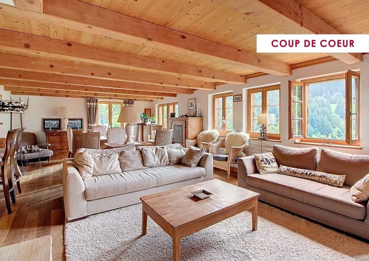 Magnifique chalet traditionnel composé de 2 appartements
