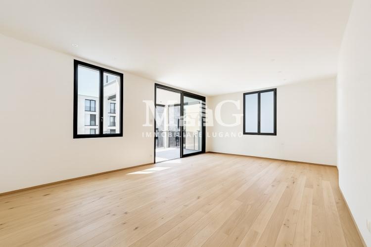 Lugano Centro : Appartement rénové de 4,5 pièces près du lac