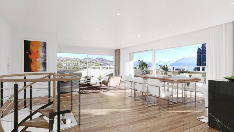 Appartement avec jardin privatif au coeur du Prieuré