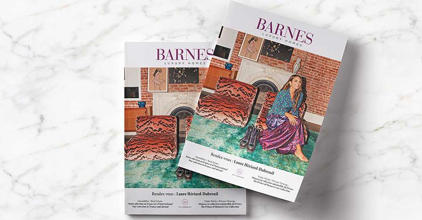Nouvelle édition Été 2019 du magazine BARNES