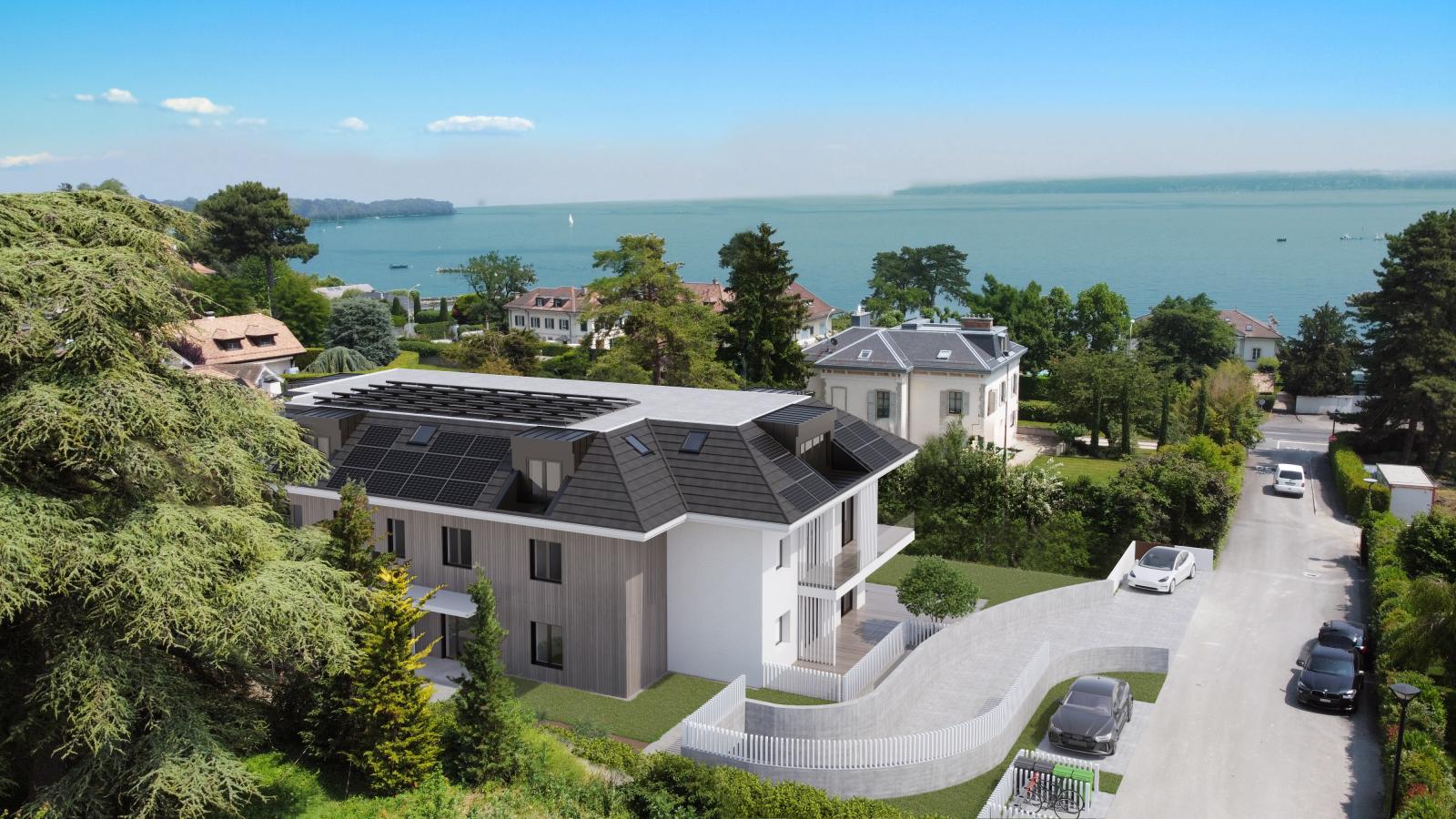 3 luxueux appartements à Nyon